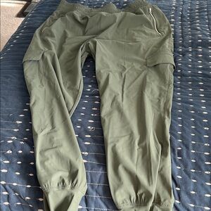 Old Navy Olive Green Joggers